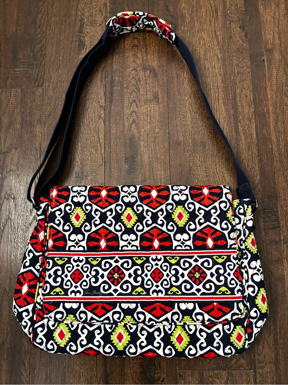 Vera Bradley Sun Valley Messenger Bag